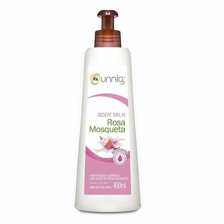BODY MILK IFA-UNNIA 400 NUTR.ROSA M