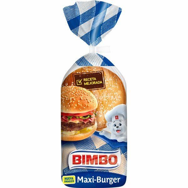 BURGUER BIMBO MAXI 4 UDS.
