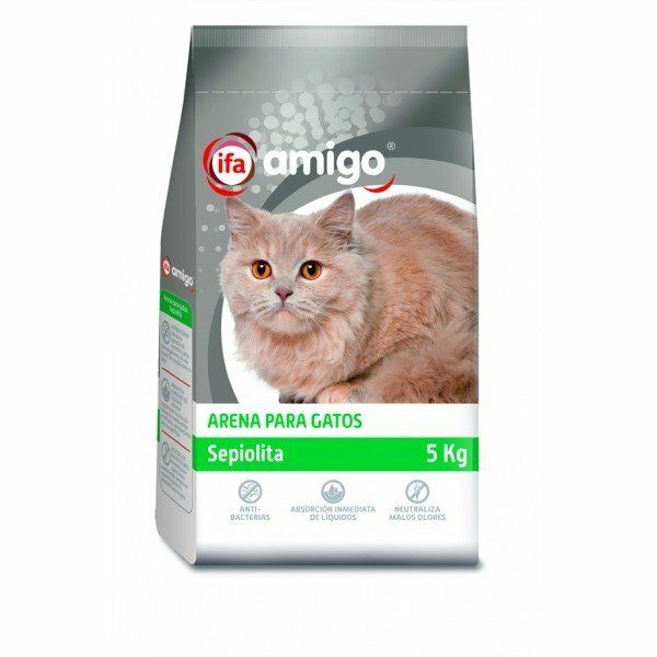 ARENA GATOS IFA-AMIGO 5 KG. SEPIOLI