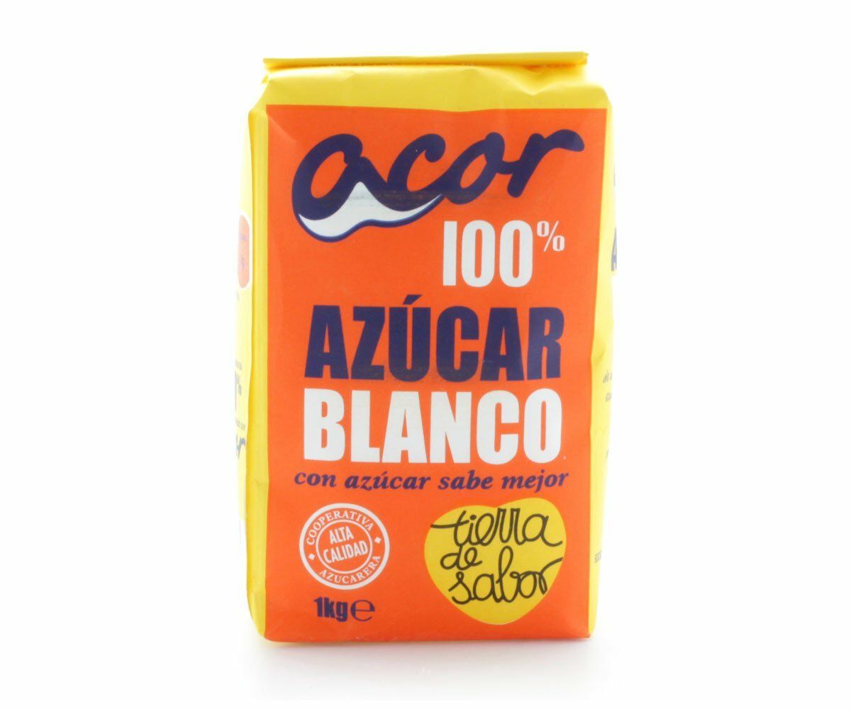 AZUCAR BLANCA ACOR 1 KG.