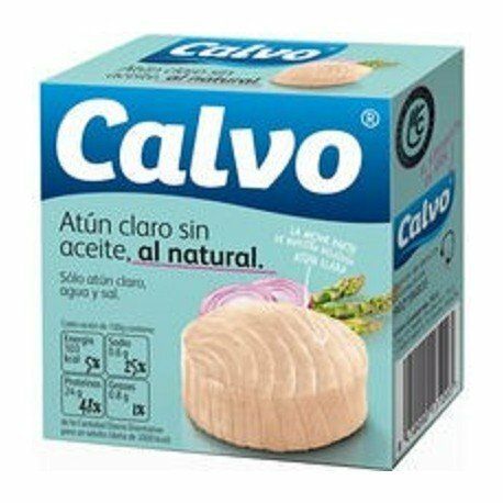 ATUN CALVO RO-80 NATURAL A/F