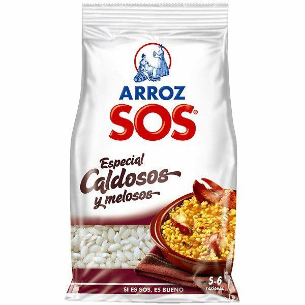 ARROZ SOS 500 GR. ESPECIAL CALDOSOS