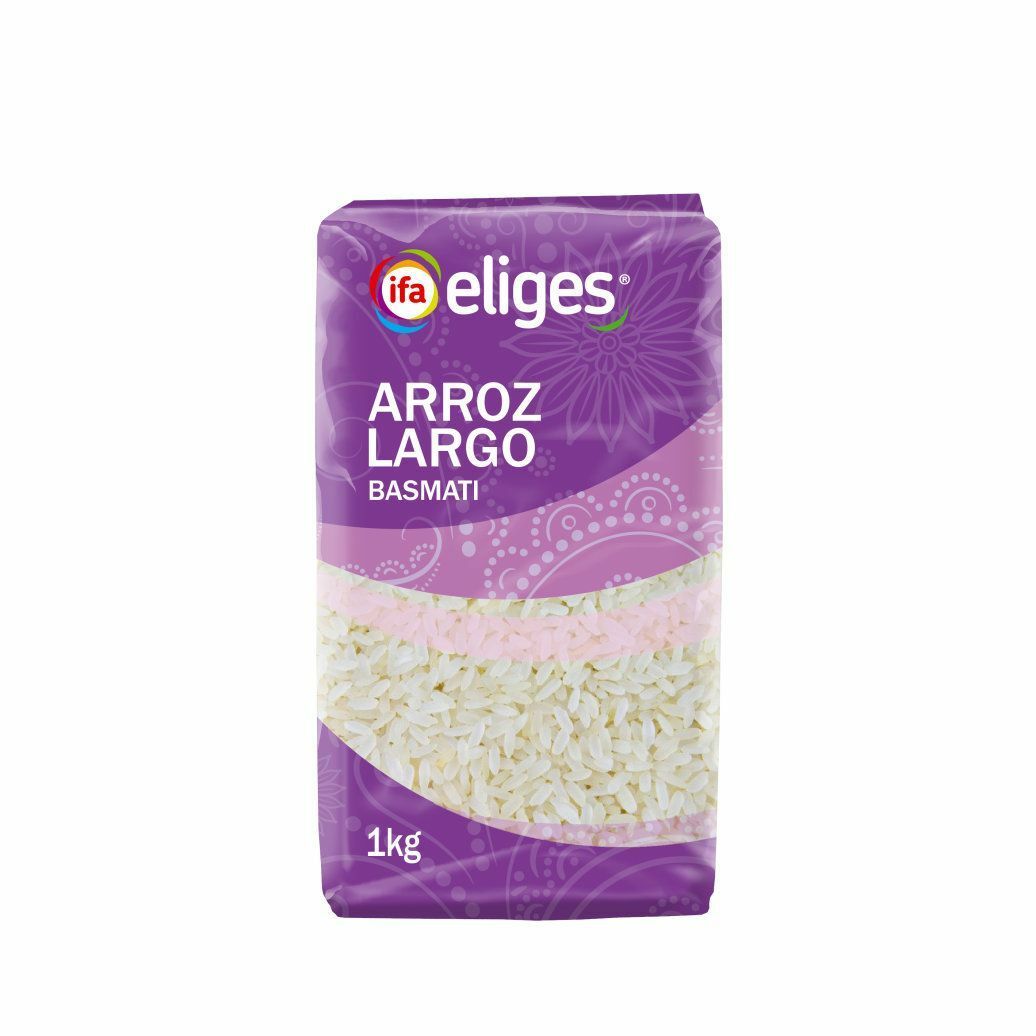 ARROZ IFA-ELIGES B/1 KG. BASMATI