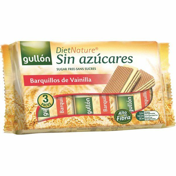 BARQ. GULLON ZERO 180 VAINILLA