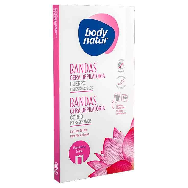 BAND.DEP. BODY NATUR 16+2 CUERP.P/S