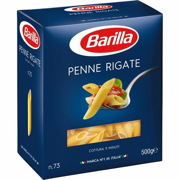 BARILLA 500 GR. MACARRON PENNE RIGA