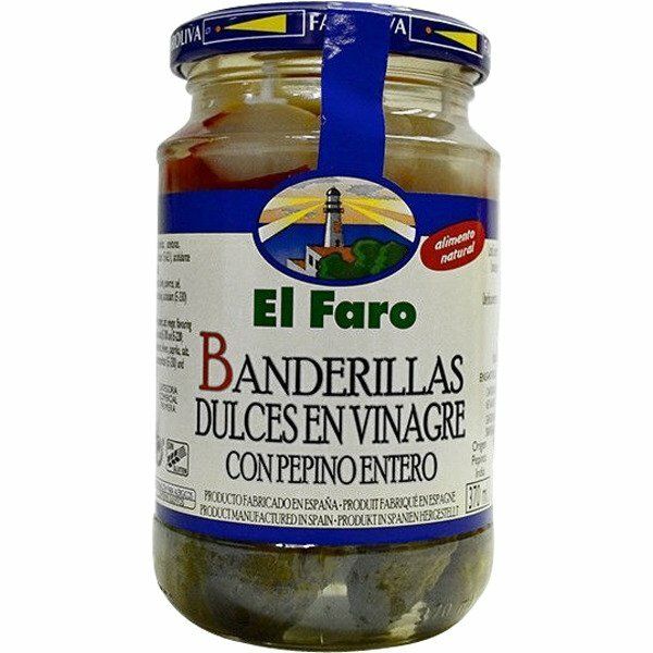 BANDERILLAS EL FARO 150 GR. DULCES