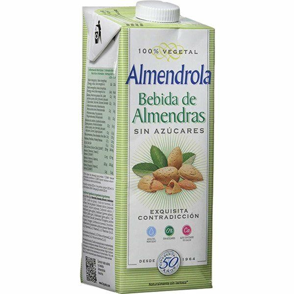 BEBIDA DE ALM. ALMENDROLA 1 LT. S/A