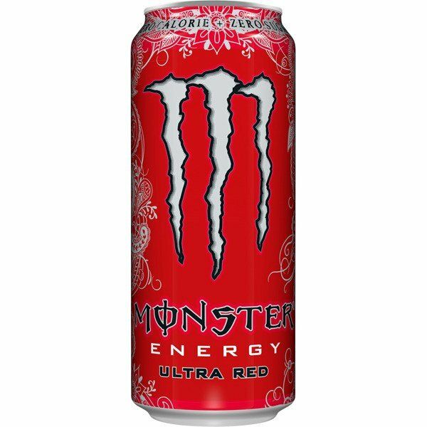 BEBIDA ENERG. MONSTER 500 ULTRA RED