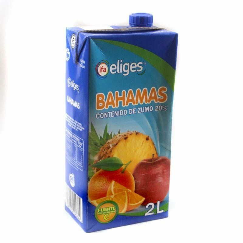 BEBIDA REF.IFA-ELIGES 2 LT. BAHAMAS