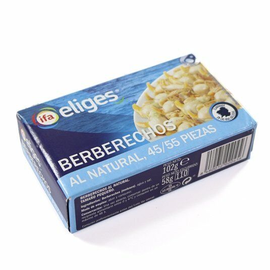 BERBERECHOS IFA-ELIGES 45/55 NATURA
