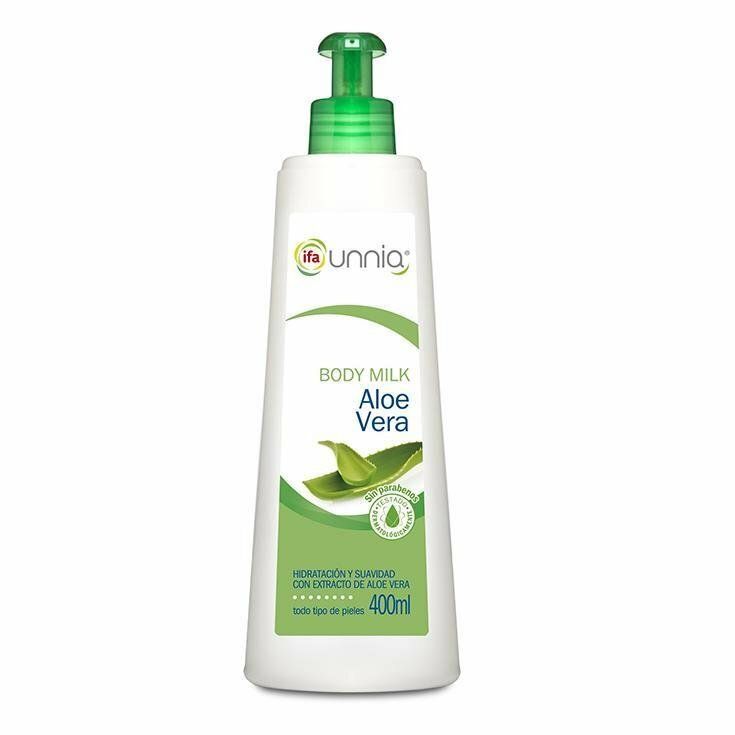 BODY MILK IFA-UNNIA 400 HIDRAT.ALOE