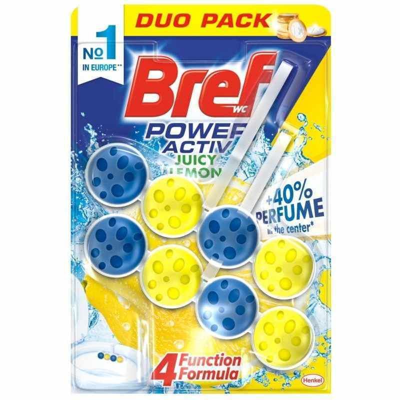 BREF WC PODER ACTIVO P/2X50 GR.LIMO