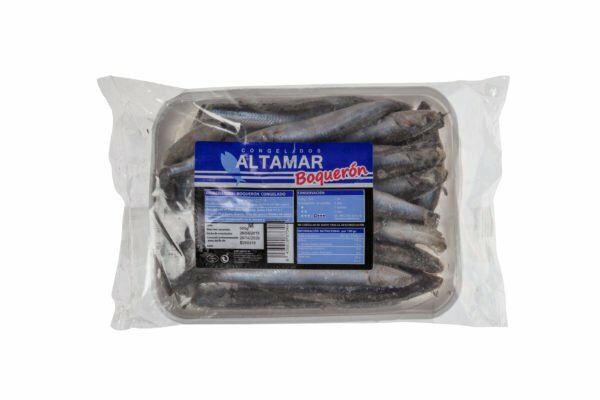 BOQUERON ENTERO 450 GR. CONG.