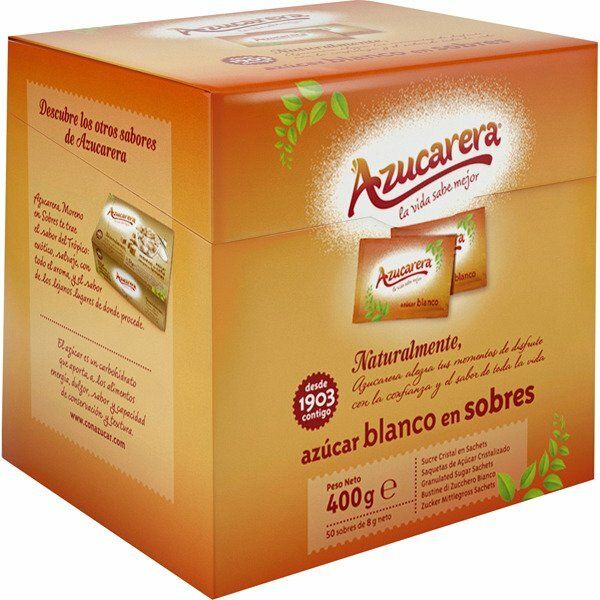 AZUCAR SOBRES AZUCARERA T/400 GR.