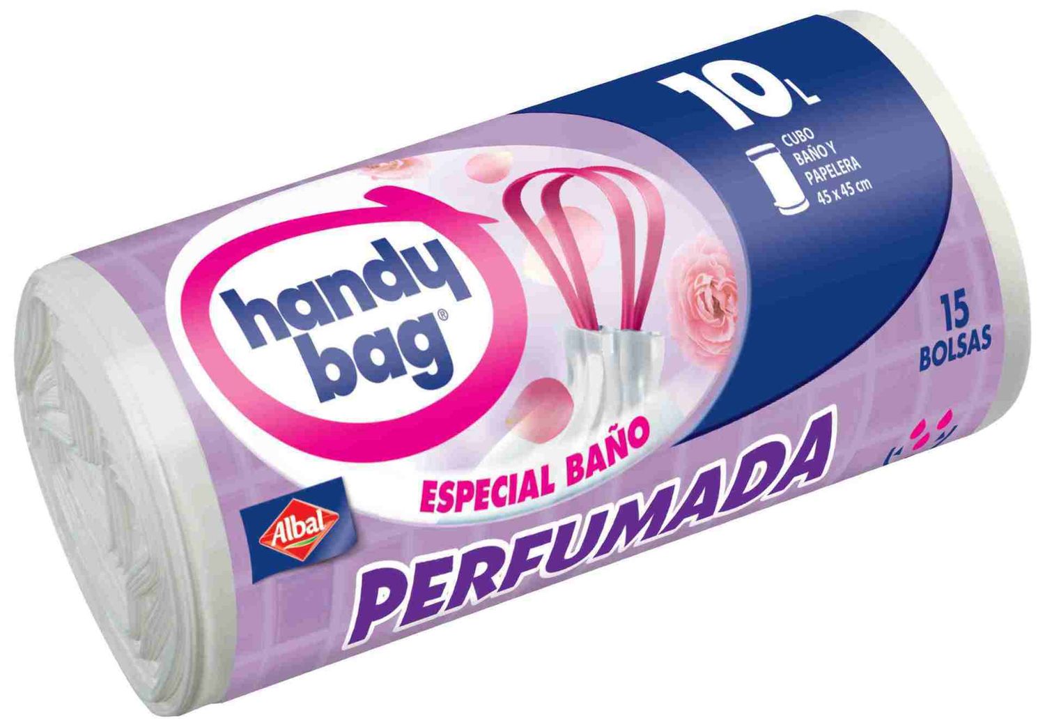 BOLSA BASURA HANDY BAG PERF.BA�O 10