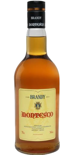 BRANDY MONTESCO 70 CL.