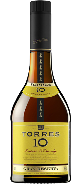 BRANDY TORRES 70 CL. 10 A�OS