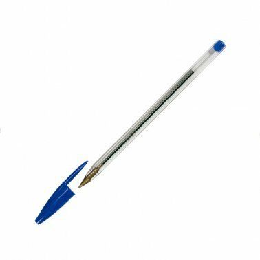BOLIGRAFO BIC CRISTAL ORIGINAL AZUL TINTA ACEITE