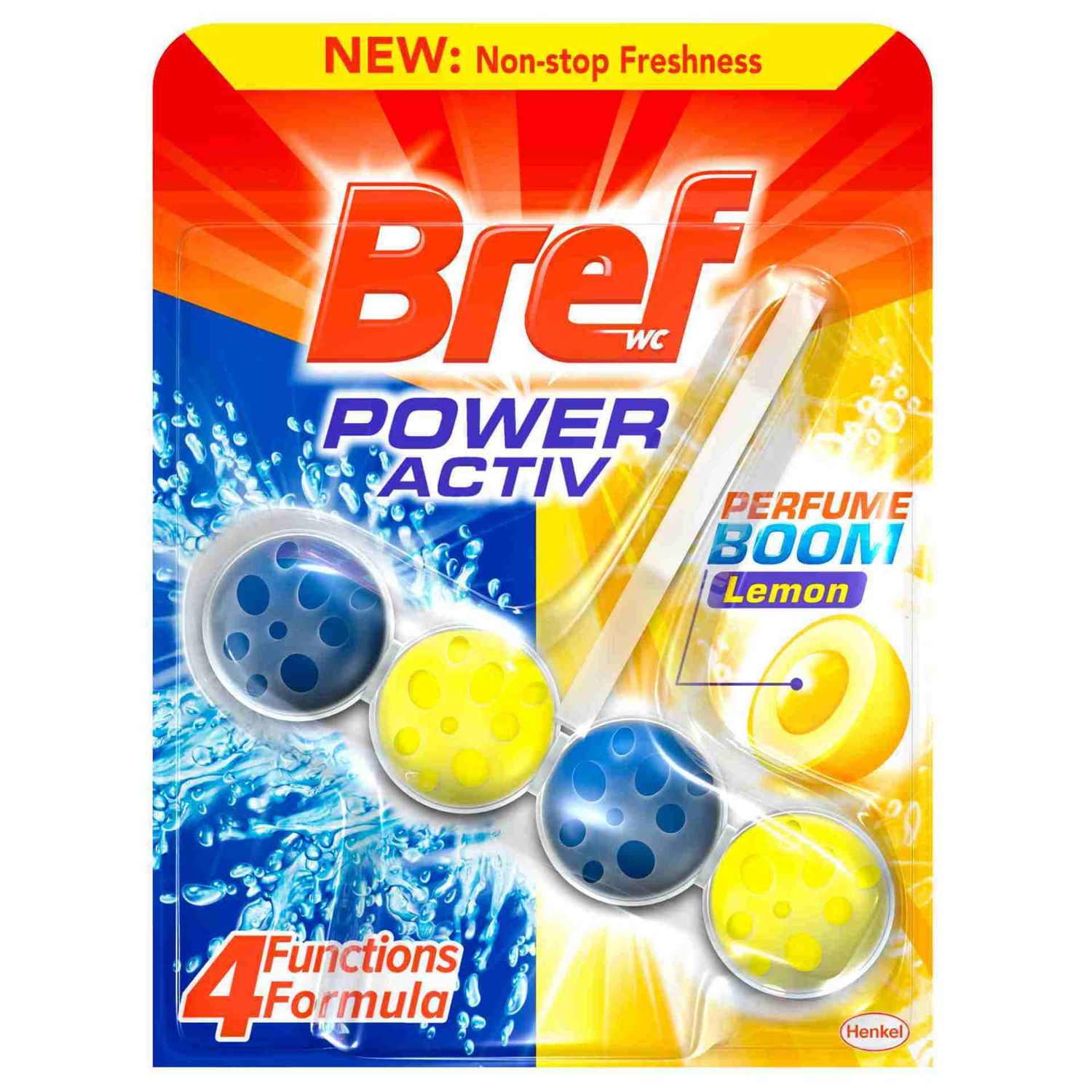 BREF WC PODER ACTIVO 50 GR. LIMON