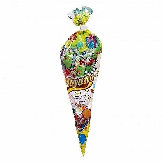 BOLSA CONO REGALO MOYANO UND.