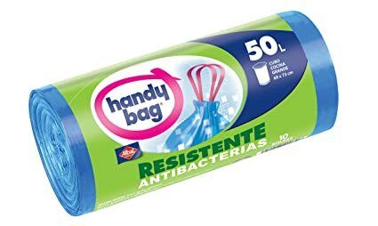 BOLSA BASURA HANDY BAG 50 L. RESIST