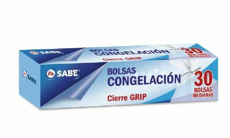 BOLSA CONG. IFA-SABE GRIP MED.30 U.