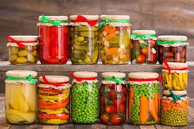 Conservas Vegetales