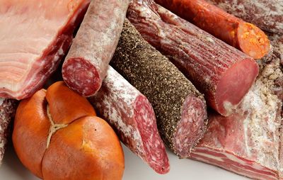 Lomo, Chorizo, Salchichón al corte