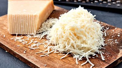 Queso rallado