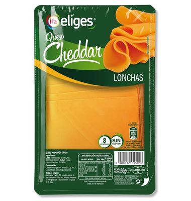 Queso Lonchas