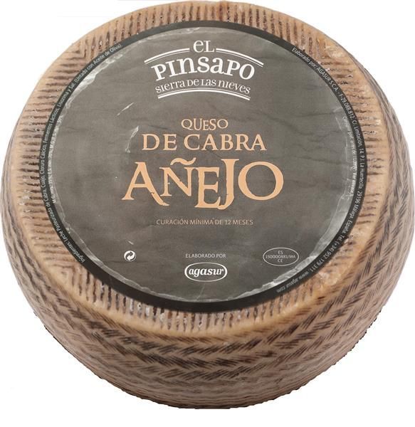 QUESO PINSAPO AÑEJO CABRA KG.