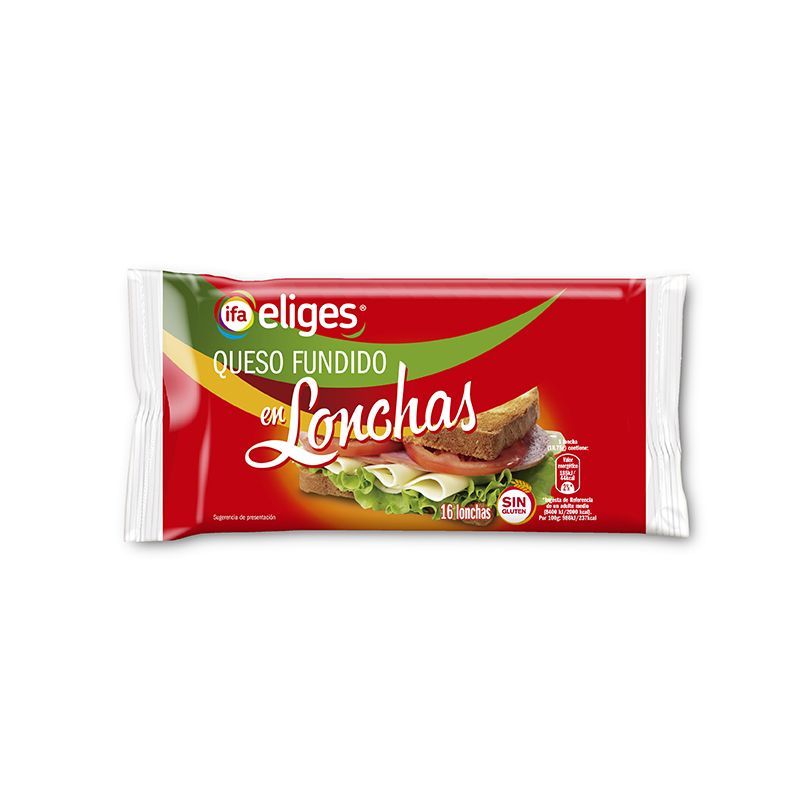 QUESO LONCHAS IFA-ELIGES 16 UND.