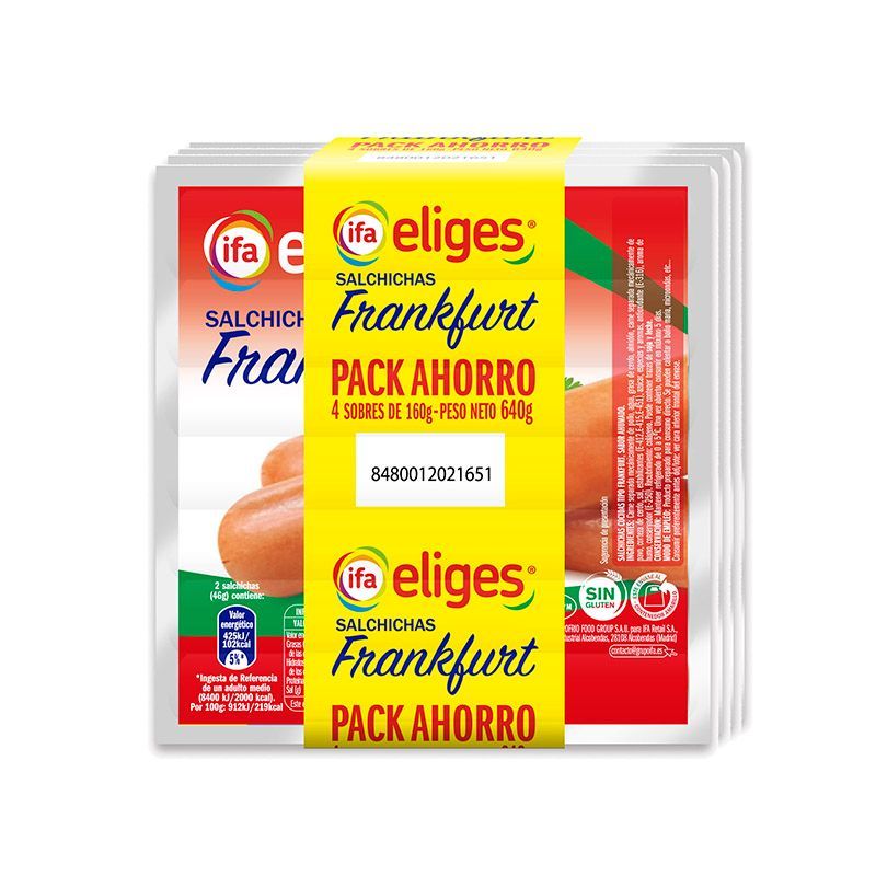 SALCH. IFA-ELIGES FRANKFURT P/4X160