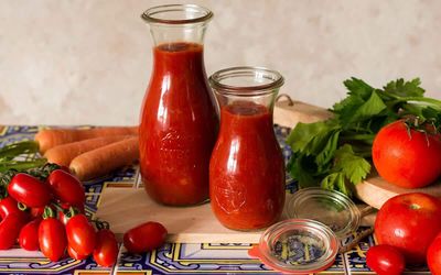 Salsas de tomate