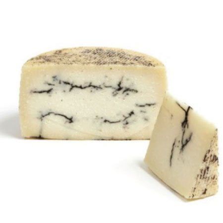 QUESO CURADO OVEJA TRUFA NEGRA KG.