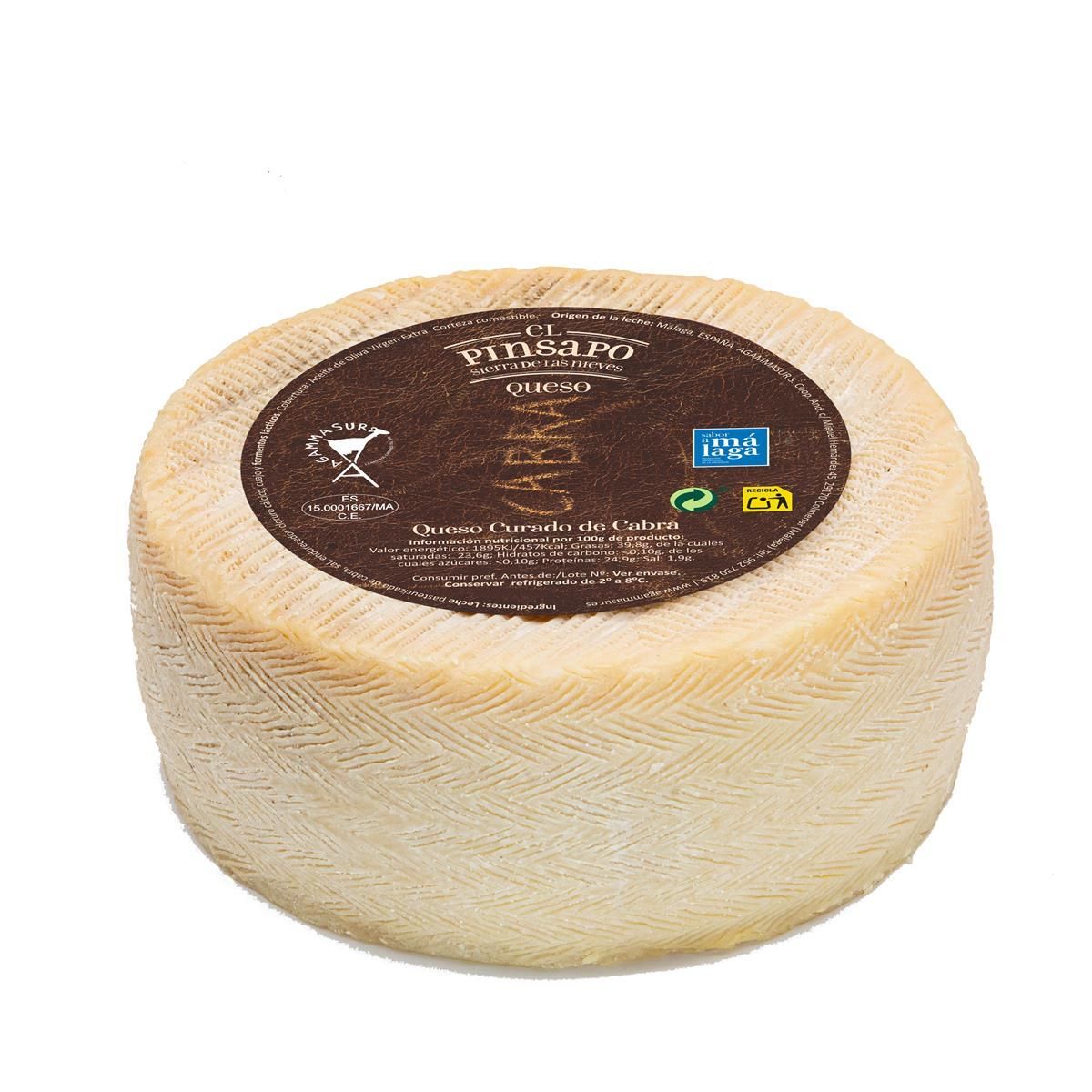 QUESO CUADO PINSAPO KG.