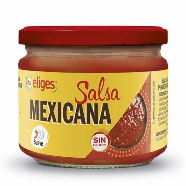 SALSA MEXICANA IFA-ELIGES 300 GR.