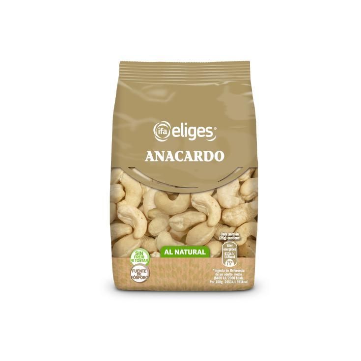 ANACARDOS IFA-ELIGES 150 GR. CRUDO
