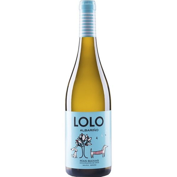 VINO ALBARINO LOLO 75 CL.