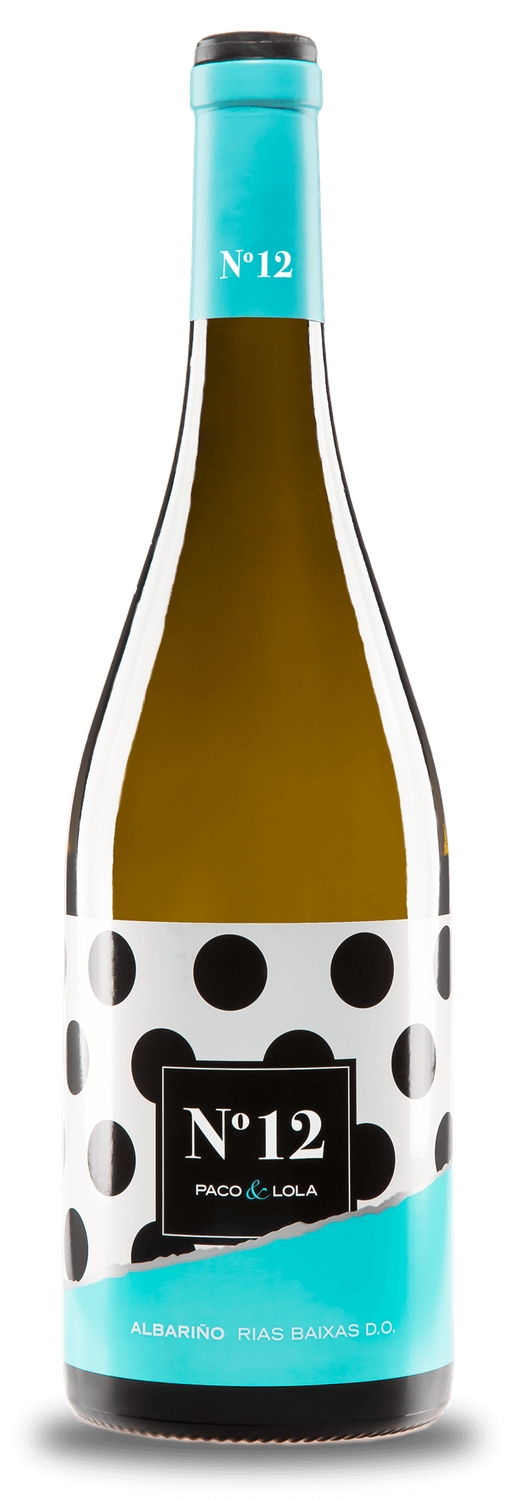 VINO ALBARI�O N12 PACO Y LOLA