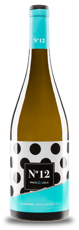 VINO ALBARI�O N12 PACO Y LOLA
