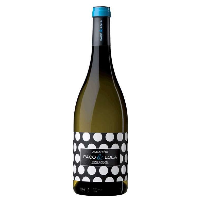 VINO ALVARI�O PACO Y LOLA 1.5 L