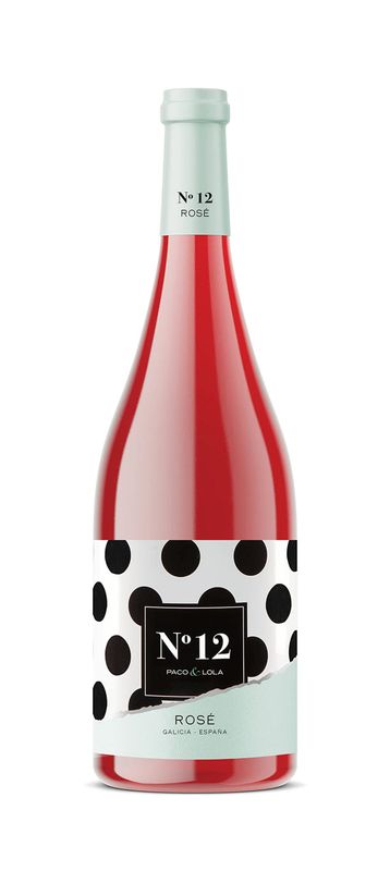 VINO ROSADO PACO&LOLA N12 75