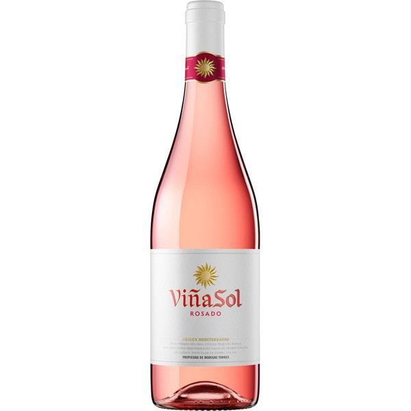VINO ROSADO VI�A SOL 75 CL