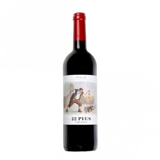 VINO TINTO 22 PIES CRZA. RIOJA