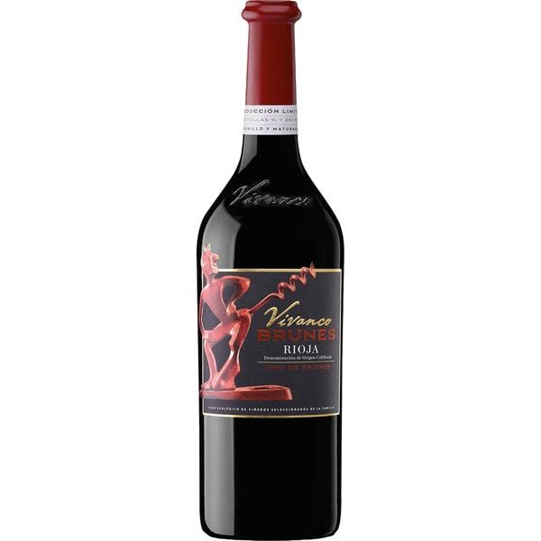 VINO TINTO BRUNES VIVANCO 75
