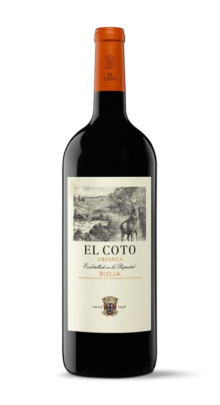 VINO TINTO COTO CZA. MAGNUM