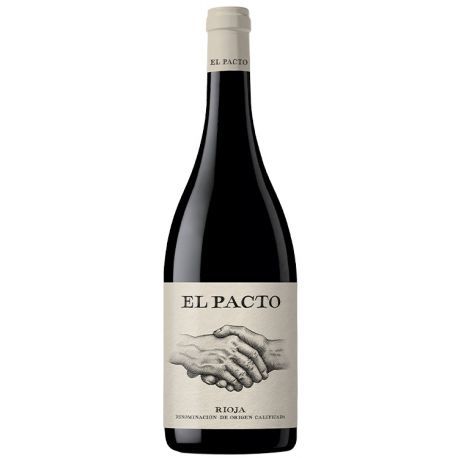 VINO TINTO EL PACTO CRZA. RJA.