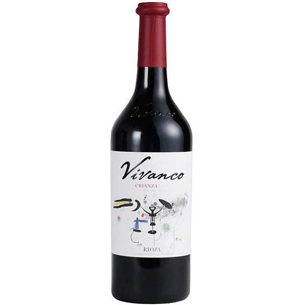 VINO TINTO CRZA. VIANCO RIOJA